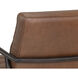 Lyric Vintage Caramel Leather Lounge Chair